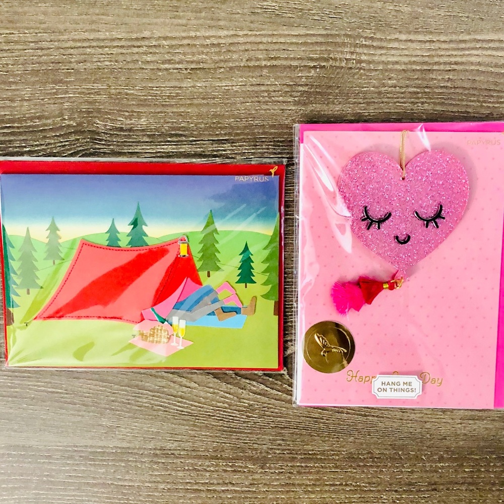 Papyrus Valentine’s Day Cards (pack of 2)